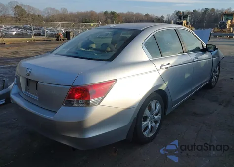 2008 Honda Accord 2.4 Ex-L from USA, damaged, VIN 1HGCP26808A117117